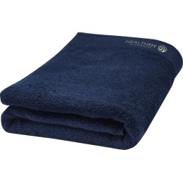 Полотенце для ванны Ellie из хлопка плотностью 550 г/м2 и размером 70x140 см, темно-синий