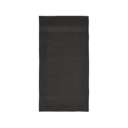 Хлопковое полотенце для ванной Charlotte 50x100 см с плотностью 450 г/м2, антрацит