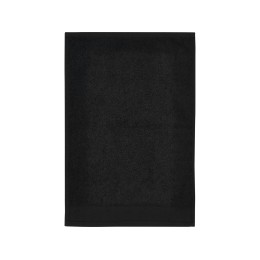 Хлопковое полотенце для ванной Chloe 30x50 см плотностью 550 г/м2, черный