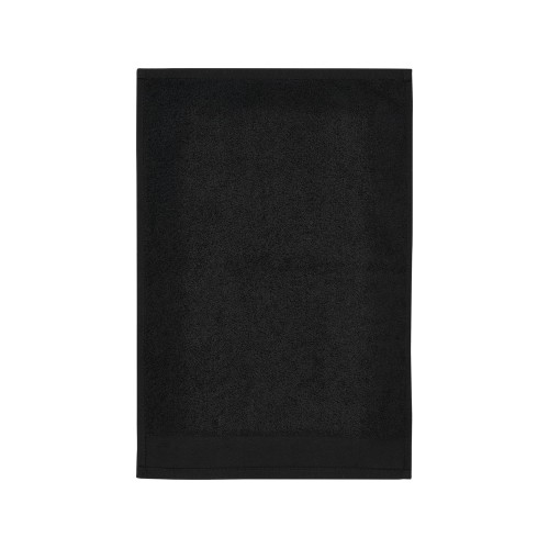 Хлопковое полотенце для ванной Chloe 30x50 см плотностью 550 г/м2, черный