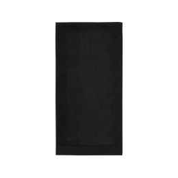 Полотенце для ванной Nora из хлопка плотностью 550 г/м2 и размером 50x100 см, черный
