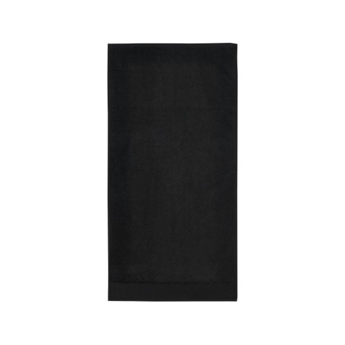 Полотенце для ванной Nora из хлопка плотностью 550 г/м2 и размером 50x100 см, черный