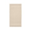 Хлопковое полотенце для ванной Amelia 70x140 см плотностью 450 г/м2, бежевый