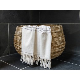 Originalhome плед 3-в-1 из переработанных материалов - 85 x 175 см - Белый