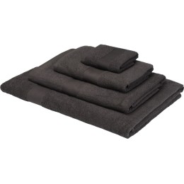 Хлопковое полотенце для ванной Evelyn 100x180 см плотностью 450 г/м2, светло-серый