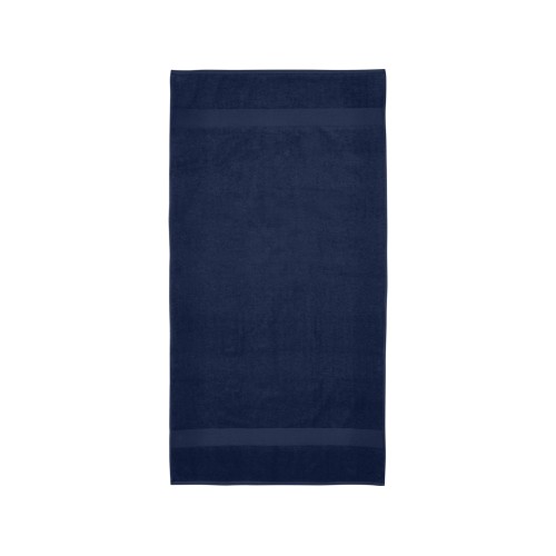 Хлопковое полотенце для ванной Amelia 70x140 см плотностью 450 г/м2, темно-синий