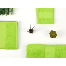 Полотенце Terry М, 450, зеленое яблоко