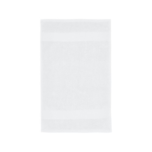 Хлопковое полотенце для ванной Sophia 30x50 см плотностью 450 г/м2, белый