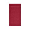 Хлопковое полотенце для ванной Charlotte 50x100 см с плотностью 450 г/м2, красный