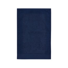 Хлопковое полотенце для ванной Chloe 30x50 см плотностью 550 г/м2, темно-синий