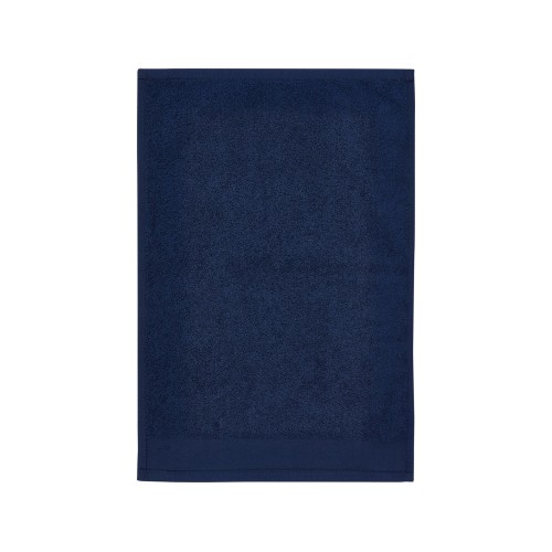 Хлопковое полотенце для ванной Chloe 30x50 см плотностью 550 г/м2, темно-синий