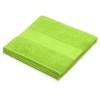 Полотенце Terry L, 450, зеленое яблоко