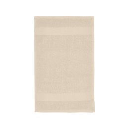 Хлопковое полотенце для ванной Sophia 30x50 см плотностью 450 г/м2, бежевый