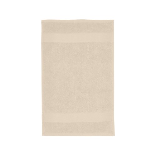 Хлопковое полотенце для ванной Sophia 30x50 см плотностью 450 г/м2, бежевый