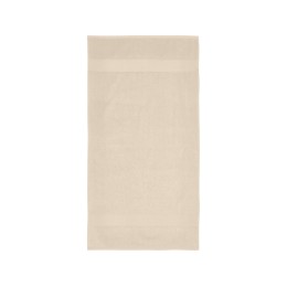Хлопковое полотенце для ванной Charlotte 50x100 см с плотностью 450 г/м2, бежевый
