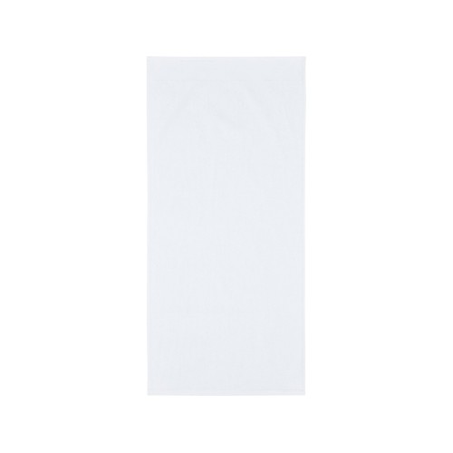 Полотенце для ванной Nora из хлопка плотностью 550 г/м2 и размером 50x100 см, белый