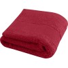 Хлопковое полотенце для ванной Sophia 30x50 см плотностью 450 г/м2, красный