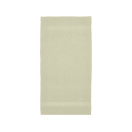 Хлопковое полотенце для ванной Amelia 70x140 см плотностью 450 г/м2, светло-серый