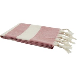 Anders полотенце для хаммама 147 x 75,5 см - Красный