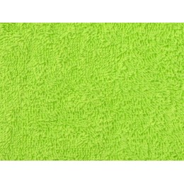 Полотенце Terry L, 450, зеленое яблоко