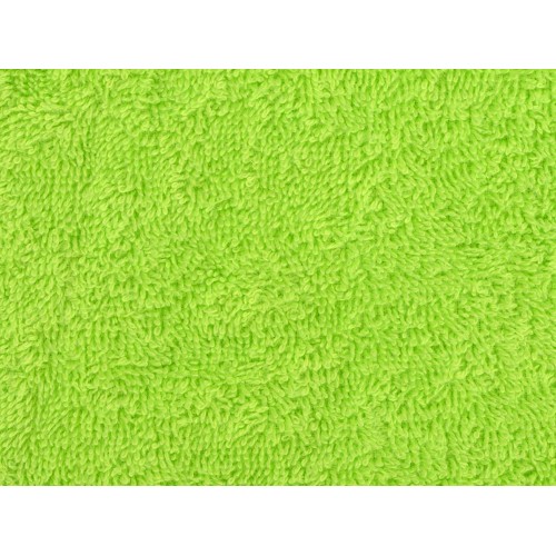 Полотенце Terry L, 450, зеленое яблоко
