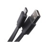 Кабель USB 2.0 A - USB Type-C, черный