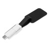 Зарядный кабель 3-в-1 "Charge-it", черный