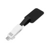 Зарядный кабель 3-в-1 "Charge-it", черный