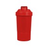 Шейкер для спортивного питания «Level Up», красный