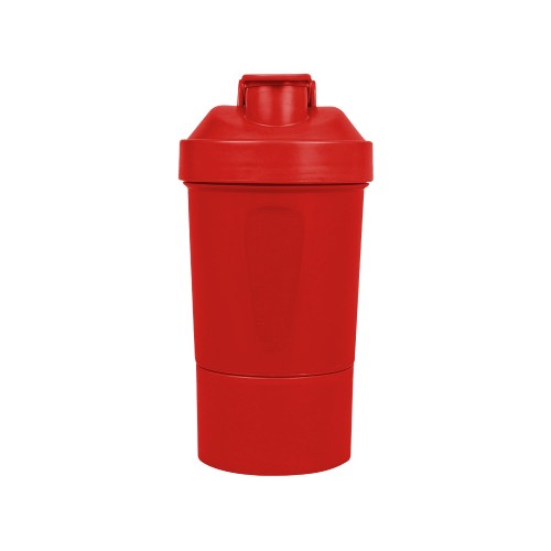 Шейкер для спортивного питания «Level Up», красный