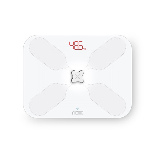 Умные диагностические весы с Wi-Fi Picooc S3 Lite White V2 (6924917717353), белый