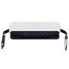 USB-хаб «Hubix» с коннектором 2-в-1 USB-C и USB-A, 2.0, белый