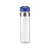 Бутылка для воды "Pallant ", тритан, 700мл, прозрачный/синий