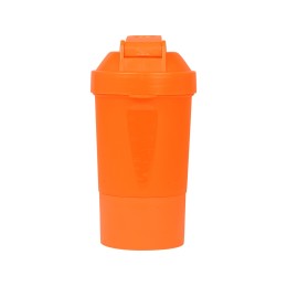 Шейкер для спортивного питания «Level Up», оранжевый