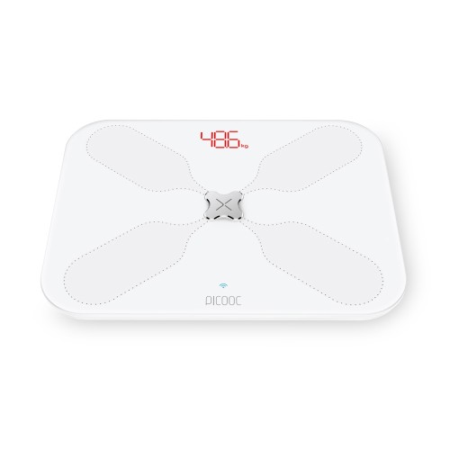Умные диагностические весы с Wi-Fi Picooc S3 Lite White V2 (6924917717353), белый
