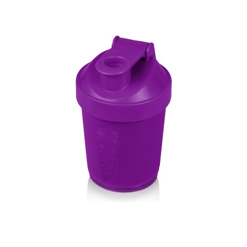 Шейкер для спортивного питания «Level Up», фиолетовый