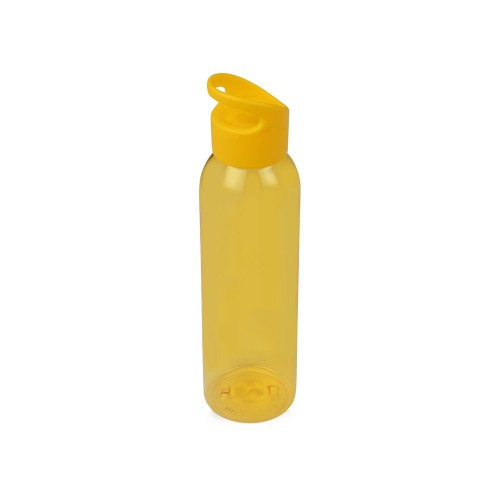Бутылка для воды "Plain" 630 мл, желтый