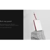 Хаб USB Rombica Type-C Hermes Red (Р)