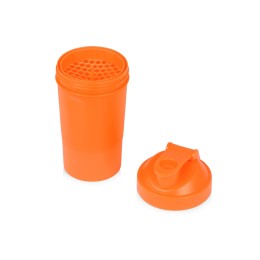 Шейкер для спортивного питания «Level Up», оранжевый