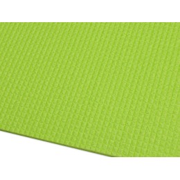 Коврик Cobra для фитнеса и йоги, лайм