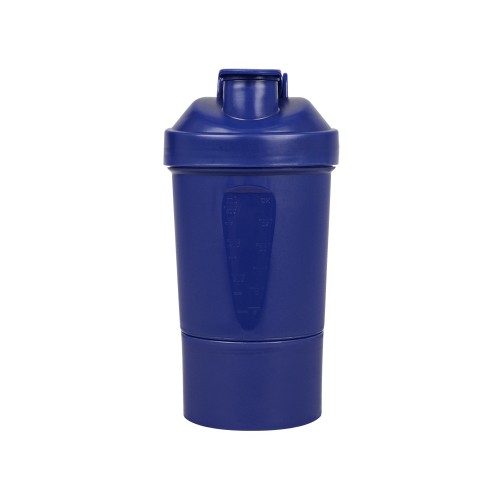 Шейкер для спортивного питания «Level Up», синий