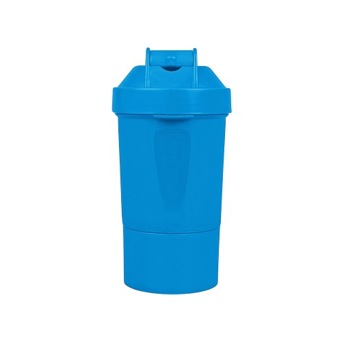 Шейкер для спортивного питания «Level Up», голубой