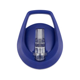 Бутылка для воды "Pallant ", тритан, 700мл, прозрачный/синий