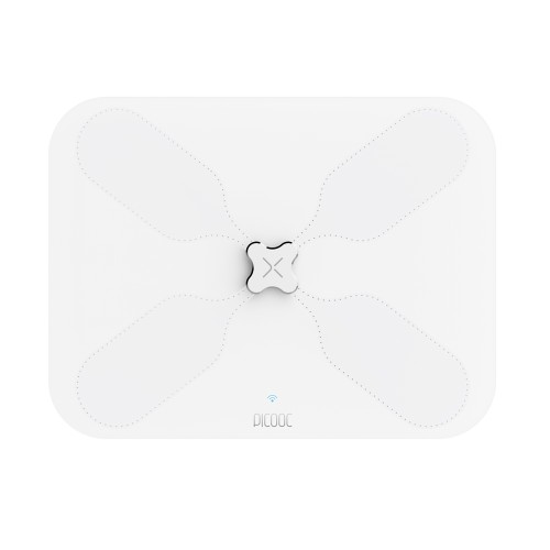 Умные диагностические весы с Wi-Fi Picooc S3 Lite White V2 (6924917717353), белый