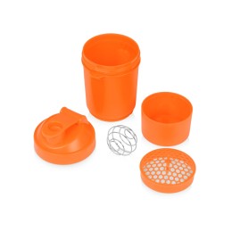 Шейкер для спортивного питания «Level Up», оранжевый