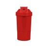 Шейкер для спортивного питания «Level Up», красный