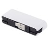 USB-хаб «Hubix» с коннектором 2-в-1 USB-C и USB-A, 2.0, белый