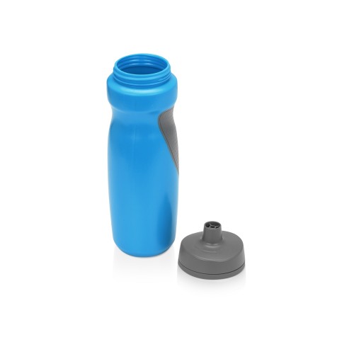 Спортивная бутылка «Flex» 709 мл, голубой/серый