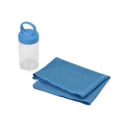 Набор для фитнеса «Cross», голубой