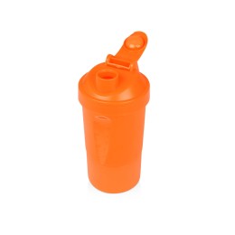 Шейкер для спортивного питания «Level Up», оранжевый